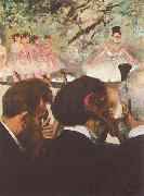 Edgar Degas Musicians in the Orchestra France oil painting artist